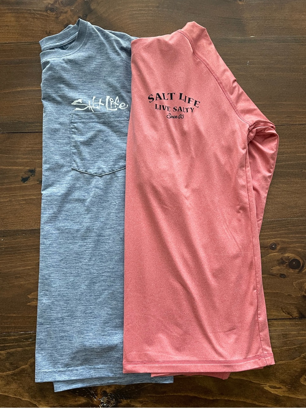 Men’s Salt Life Performance Long Sleeve Shirt Bundle